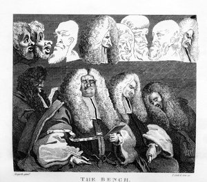Penkki William Hogarth tekijältä William Hogarth