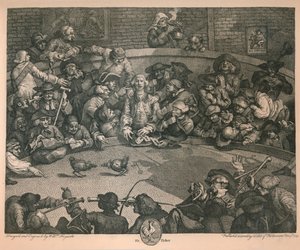 Ohjaamo, 1759. tekijältä William Hogarth