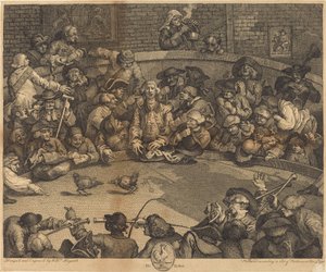 Ohjaamo tekijältä William Hogarth