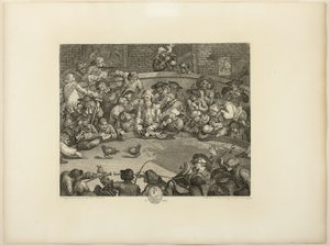 Ohjaamo tekijältä William Hogarth