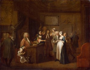 Ilmoitus tekijältä William Hogarth