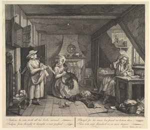  tekijältä William Hogarth