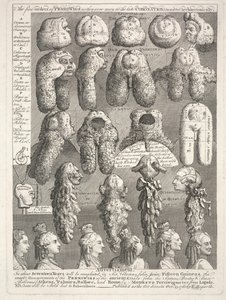 Perriwigin viisi ritarikuntaa, 15. lokakuuta tekijältä William Hogarth