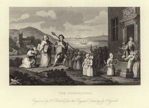 Foundlings tekijältä William Hogarth