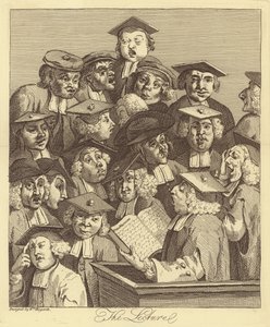 Luento tekijältä William Hogarth