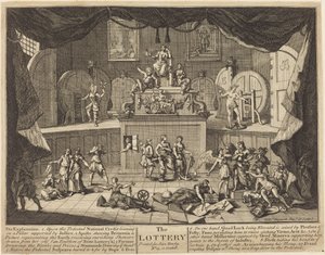 Lotto tekijältä William Hogarth