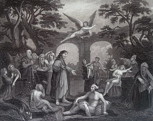 Bethesdan allas tekijältä William Hogarth