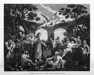 William Hogarthin Bethesdan allas tekijältä William Hogarth