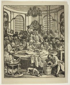 Palkkio julmuudesta tekijältä William Hogarth