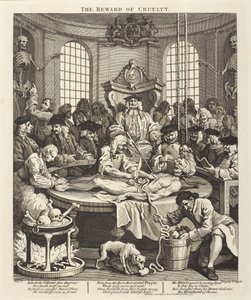 Julmuuden palkka tekijältä William Hogarth