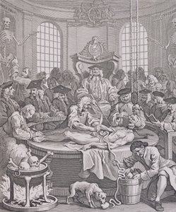 Julmuuden palkinto, kohdasta Julmuuden neljä vaihetta. tekijältä William Hogarth