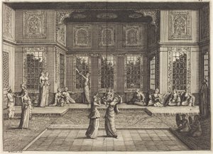 Seraglio tekijältä William Hogarth