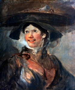 Katkaraputyttö, c1745 tekijältä William Hogarth