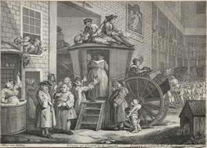 Lavan valmentaja tekijältä William Hogarth