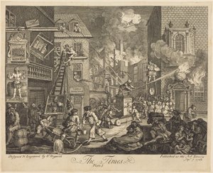 Ajat, laatta 1 tekijältä William Hogarth