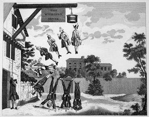 Punnitustalo tekijältä William Hogarth