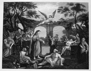 Bethesdan allas tekijältä William Hogarth