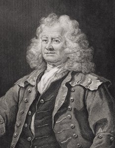 Thomas Coram, kaiverrettu J.W. kokki tekijältä William Hogarth