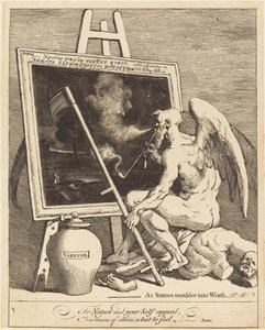 Aika tupakoida kuva tekijältä William Hogarth