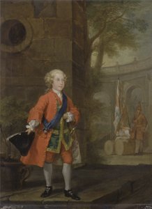 William Augustus, Cumberlandin herttua (1721-65) tekijältä William Hogarth