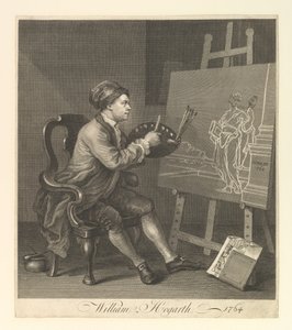 William Hogarth, Hänen Majesteettinsa kersanttimaalari, 1764. tekijältä William Hogarth