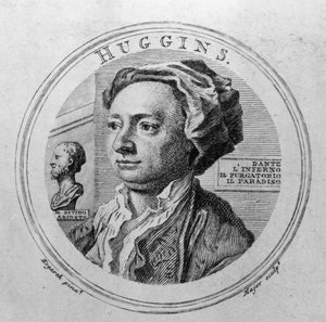 William Huggins, kaiverrus Thomas Major, 1761 tekijältä William Hogarth