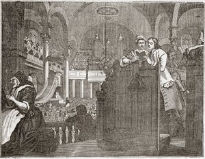 Kukat tekijältä William Hogarth