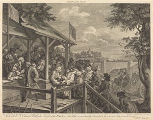 Äänestys tekijältä William Hogarth and Francois Morellon de La Cave