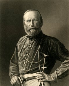 "Garibaldi", 1872. tekijältä William Holl