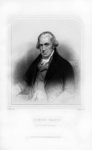 James Watt, skotlantilainen keksijä ja insinööri, 1870