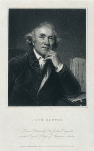 John Hunter, FRS, c1850-c1870 tekijältä William Holl