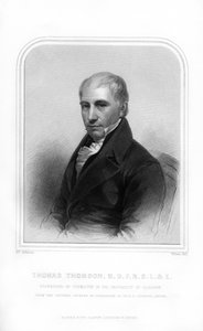 Thomas Thomson, skotlantilainen kemisti, 1870.