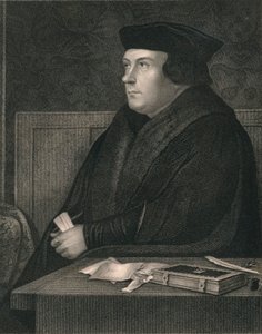 Thomas Cromwell, Essexin jaarli, 1800-luvun puoliväli. tekijältä William Holl I