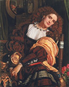 Dolce far Niente, 1866 tekijältä William Holman Hunt