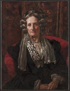 Rouva George Waugh tekijältä William Holman Hunt