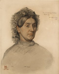 Rouva Thomas Combe 1806-1893, 1800-luku tekijältä William Holman Hunt