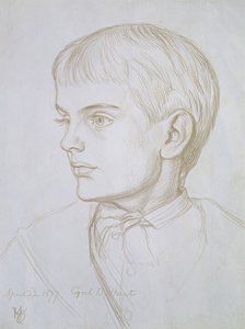Poikani Cyril, 1877 tekijältä William Holman Hunt