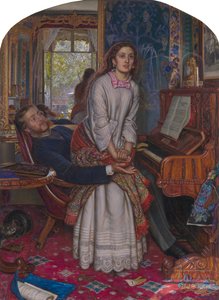 Heräävä omatunto tekijältä William Holman Hunt