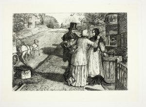 Päivä maalla tekijältä William Holman Hunt