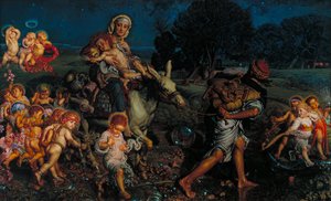 Viattomien voitto tekijältä William Holman Hunt