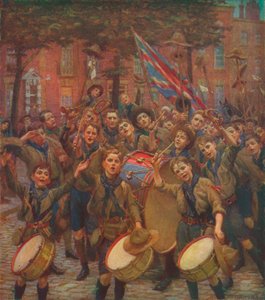 Huippupartiopäällikkö, 1914 1928
