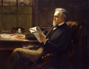 George Jacob Holyoaken muotokuva