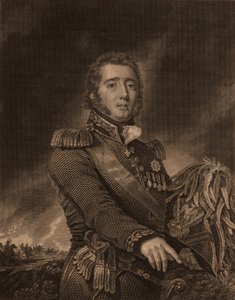 Muotokuva Gregor MacGregorista 1786-1845, 1822. tekijältä William Home Lizars