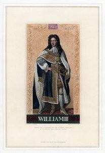William III, Englannin, Skotlannin ja Irlannin kuningas. tekijältä William Home Lizars