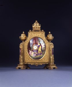 George III mantelkello tekijältä William Hopkins Craft