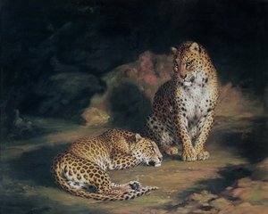 Leopardipari, 1845