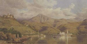 Orta-järvi tekijältä William J. Ferguson