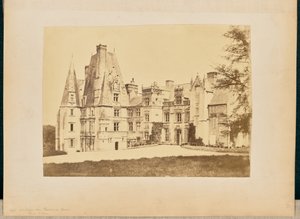 Château de Fontaine-Henri, Caenin lähellä.