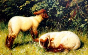 Lammas, n. 1860 (öljy aluksella)