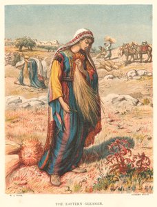 The Eastern Gleaner (värillinen kaiverrus)